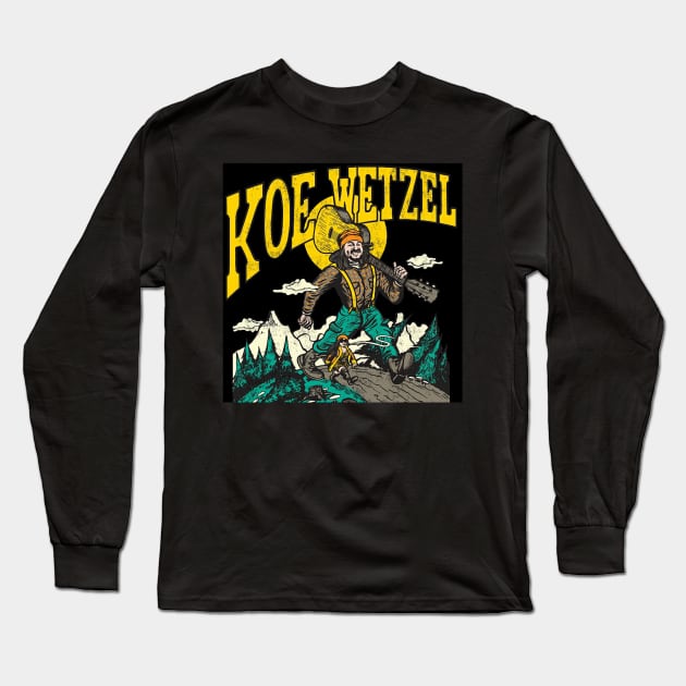 tour wetzel Long Sleeve T-Shirt by MasterMug